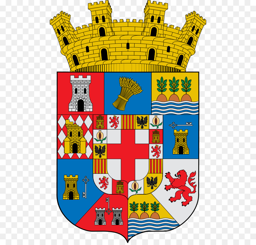 Province di Spagna Stemma della Bandiera della Città - bahia bandiera