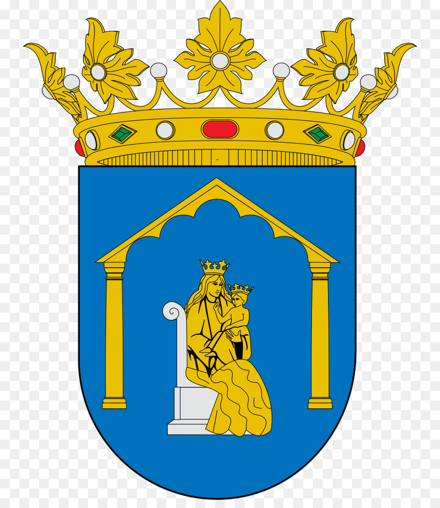 Spanien Wappen Wappenschild Oder Feld - Feld