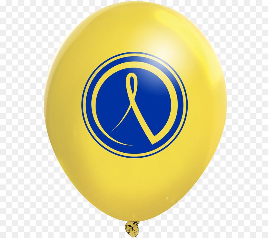 Gelb Produkt design Schrift - ballon-Flieger