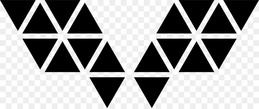Poligono di grafica Vettoriale Line Forma di Triangolo - asaspng simbolo