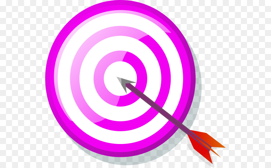Clip art Bullseye Riprese di Obiettivi Target Corporation Immagine - tarjet vettoriale