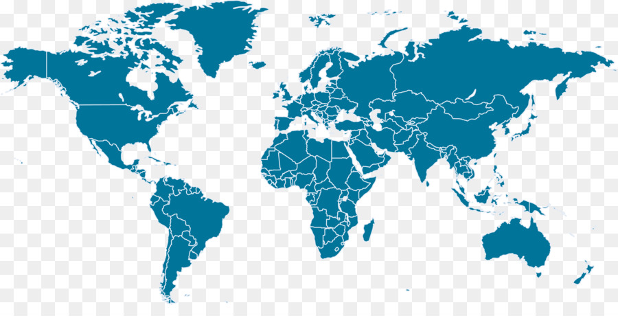 Mondo mappa Mondo della Parete della decalcomania - associazione la mappa