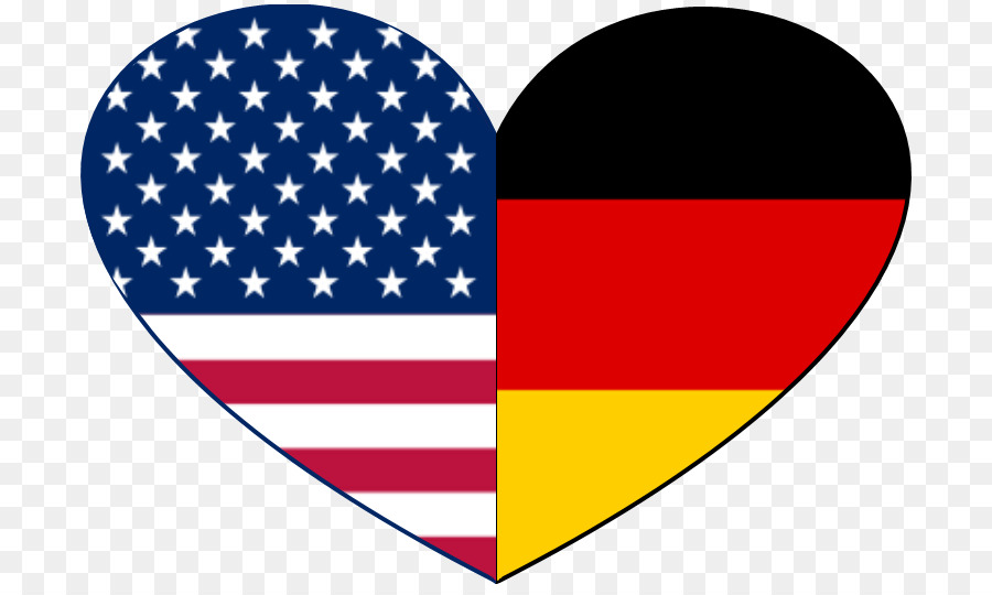 Stati uniti d'America, Bandiera della Germania, Bandiera degli Stati Uniti - bandiera
