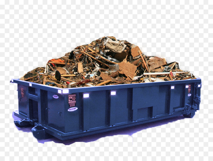 Rifiuti di costruzione di Costruzione di Riciclaggio dei rifiuti Dumpster - edificio