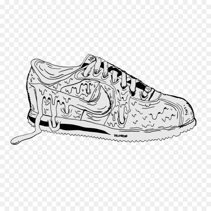 Nike Drawing png download - 1280*1280 
