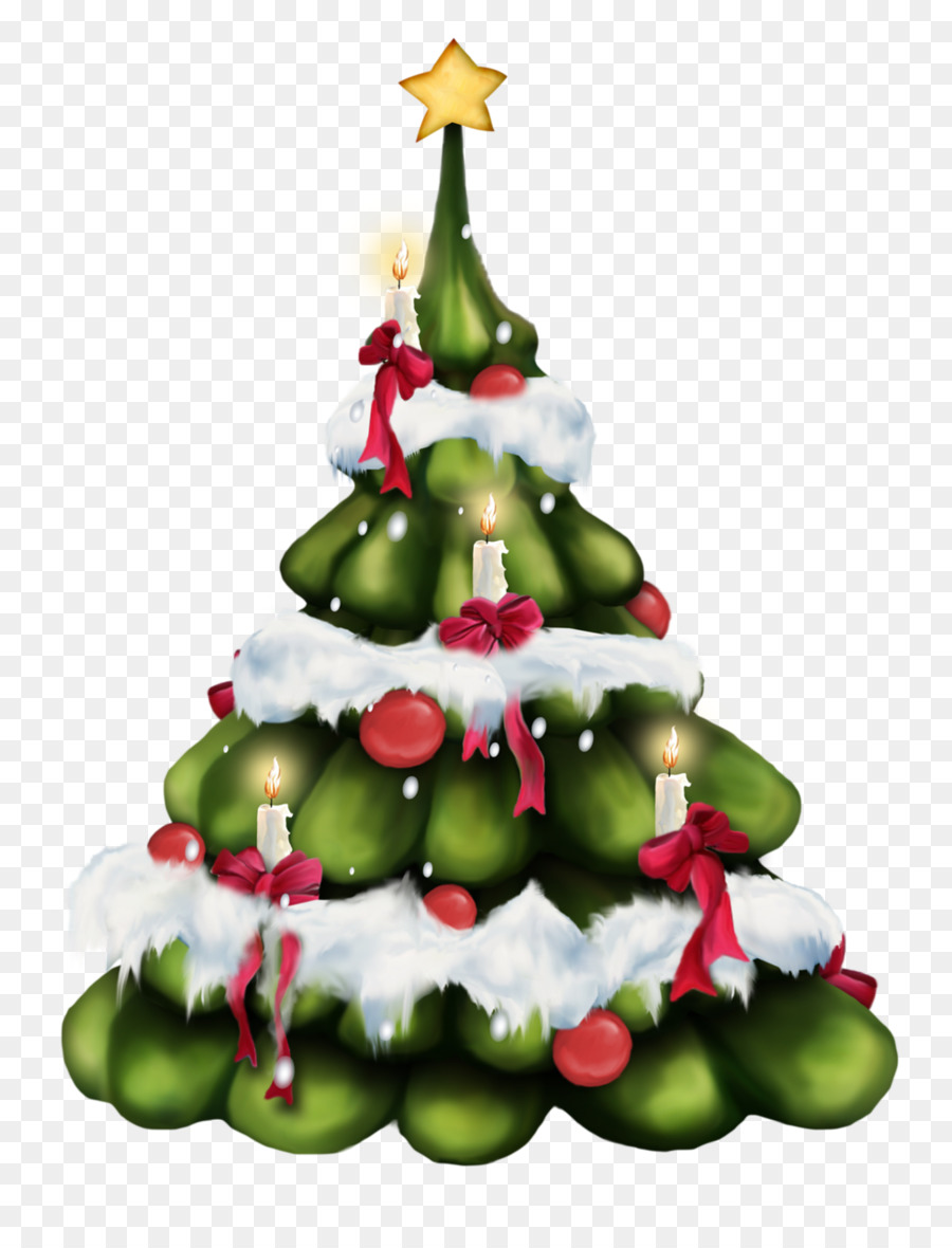 Santa Claus cây Giáng sinh trang trí Giáng sinh Clip nghệ thuật - santa claus