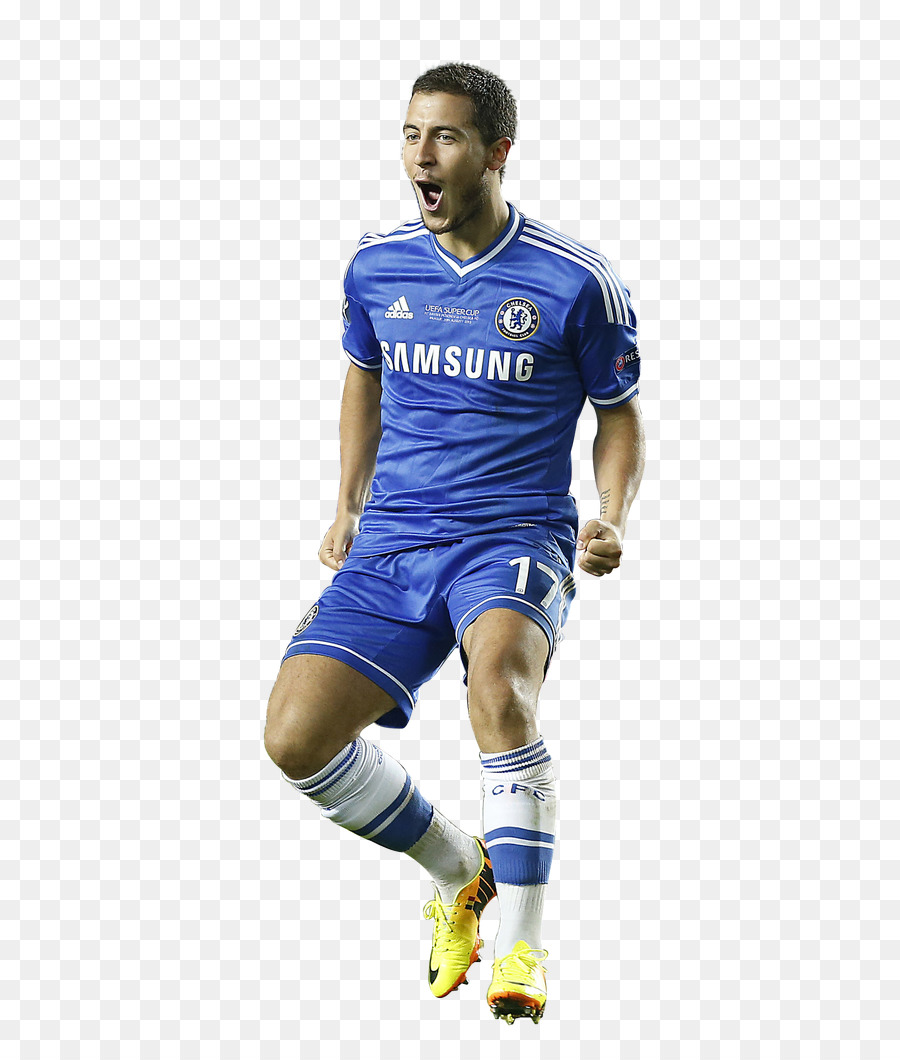 Eden Hazard del Chelsea F. C. giocatore di Calcio di Calcio di Premier League - Calcio