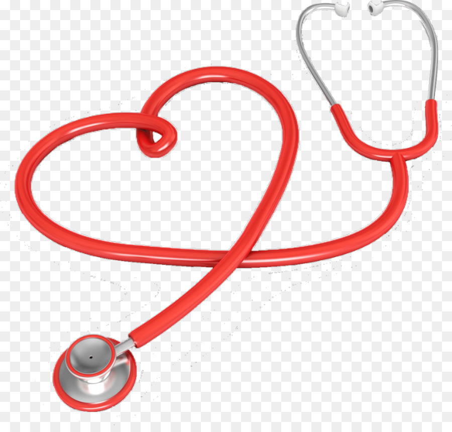 Stethoskop Krankenpflege Herz-clipart-Medizin - Herz