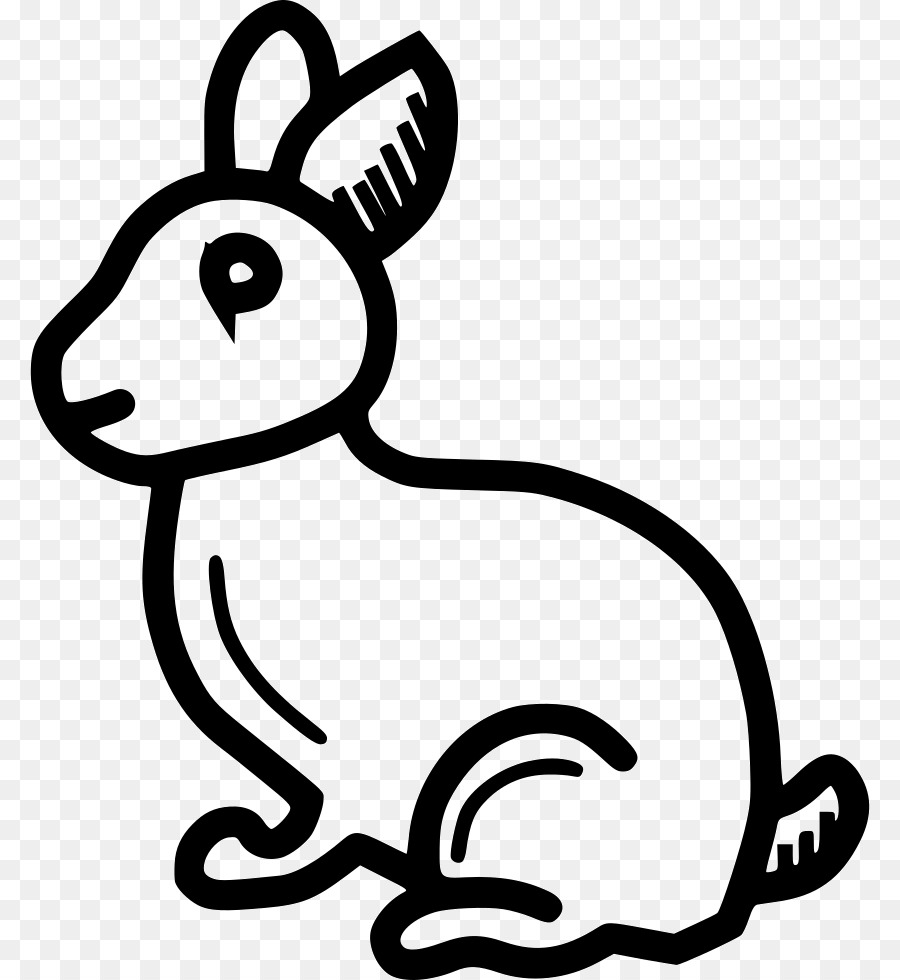 Clip nghệ thuật Chó Hare thỏ châu Âu - avoacutes áp phích
