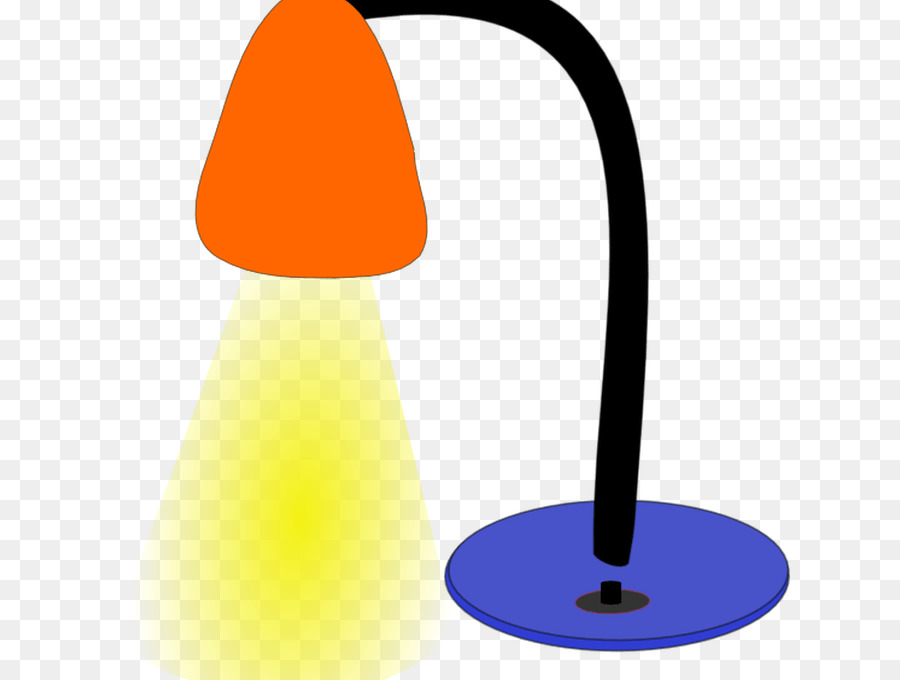 Clipart Luce di grafica Vettoriale, lampada del LED - trasmissione timbro
