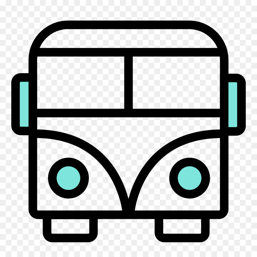 Grafica vettoriale Illustrazione Royalty free Icone di Computer - autobus pittogramma