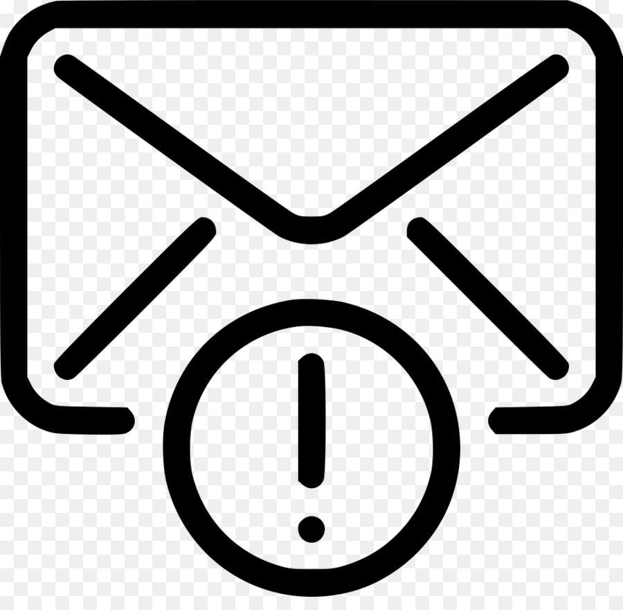 Indirizzo e-mail Icone del Computer Rimbalzo indirizzo di casella di Posta elettronica - e mail