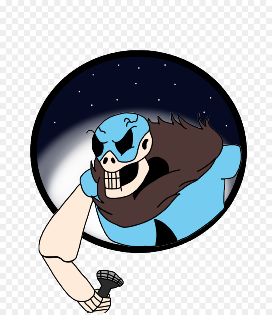 Personaggio Cartoon Illustrazione Di Fantascienza - bandito banner