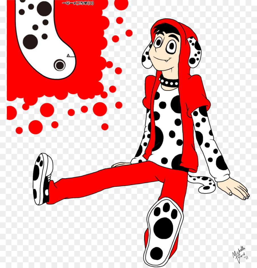 Dalmatiner-Hund-clipart-Säugetier-Illustration-Cartoon - Zug Symbol