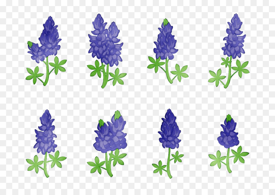 Bluebonnet Viola Lavanda fiori recisi Albero - 
