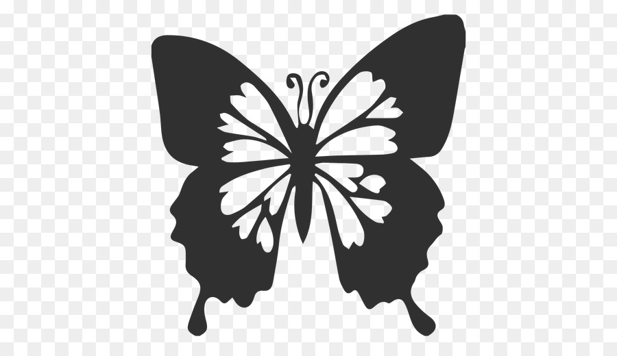 Butterfly Stencil png download - 760*760 - Free Transparent Butterfly png  Download. - CleanPNG / KissPNG