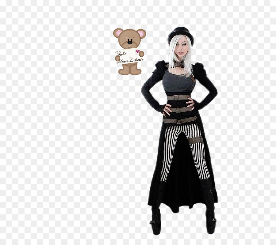 Steampunk Abbigliamento moda Costume Immagine - donna