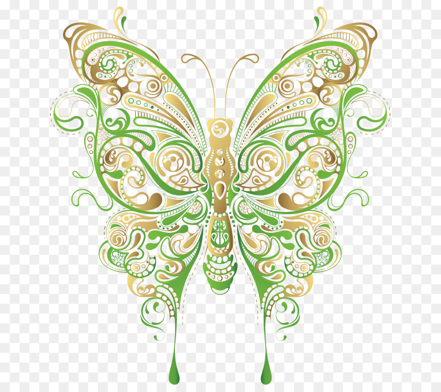 Designs: Henna Truyền Thống Cơ Nghệ Clip Nghệ Thuật - bướm