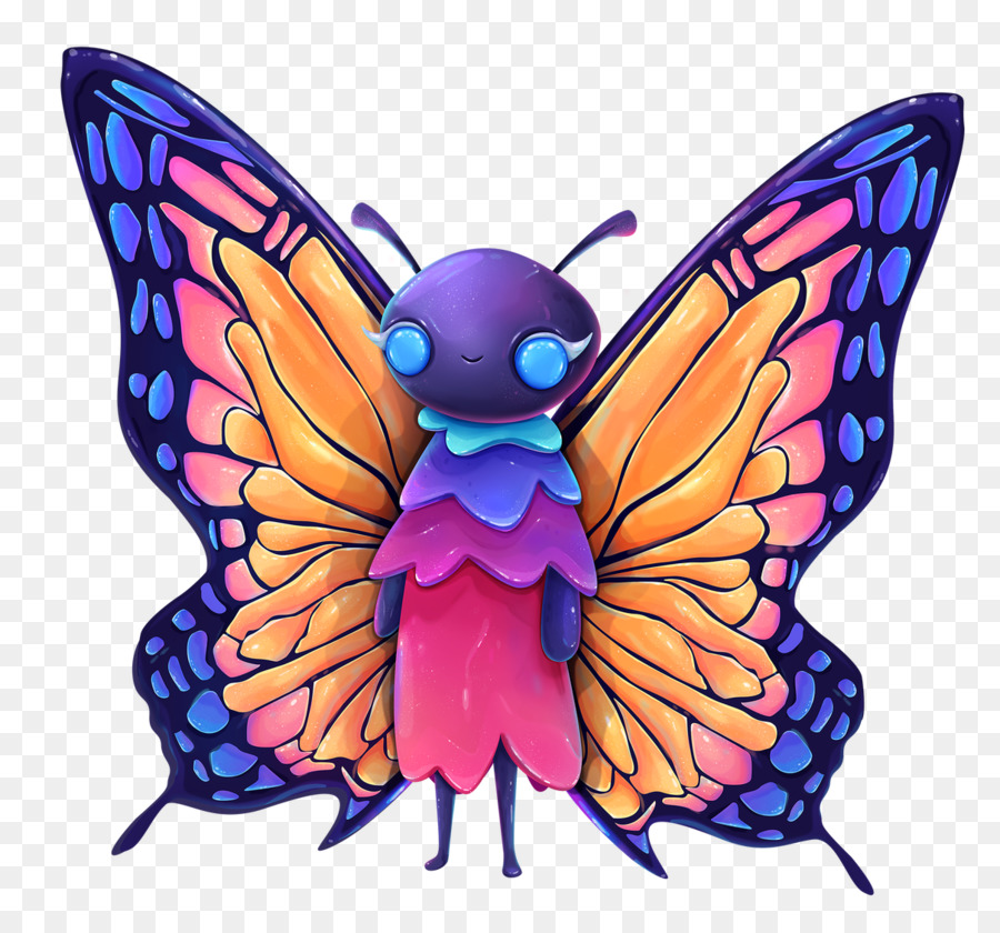 Monarch butterfly Butterfly weed Pennello zampe farfalle Clip art - farfalla