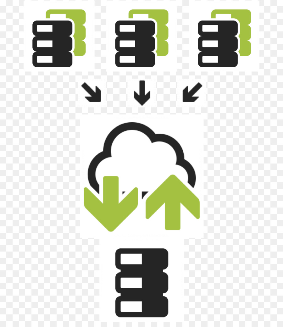 Icone di Computer di Software per Computer MovieJack Cloud computing - vdi telaio