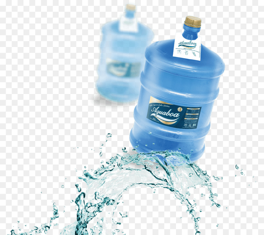 Mineralwasser Kunststoff-Flasche Glas-Flasche Mineralwasser - Flasche
