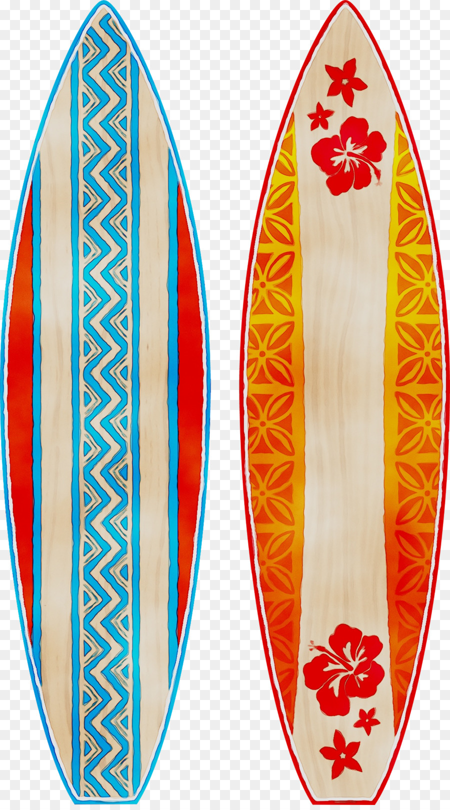 Surfboard Linie Schriftart - 