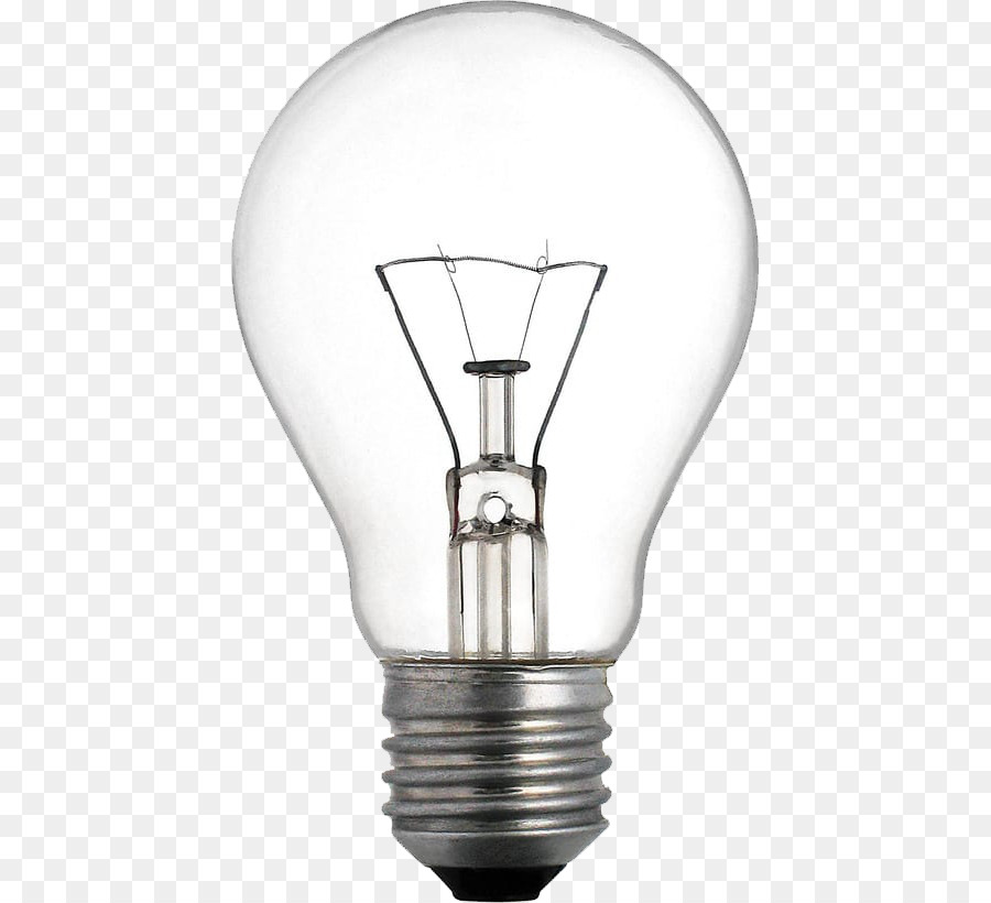 Glühlampe Glühbirne LED Lampe, Clip art - Licht