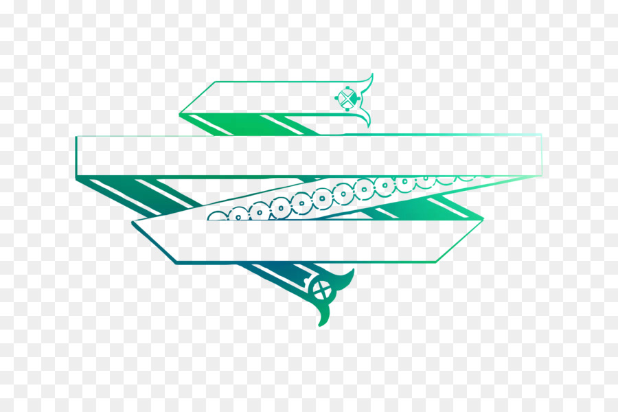 Logo Brand di Carattere Verde Clip art - 
