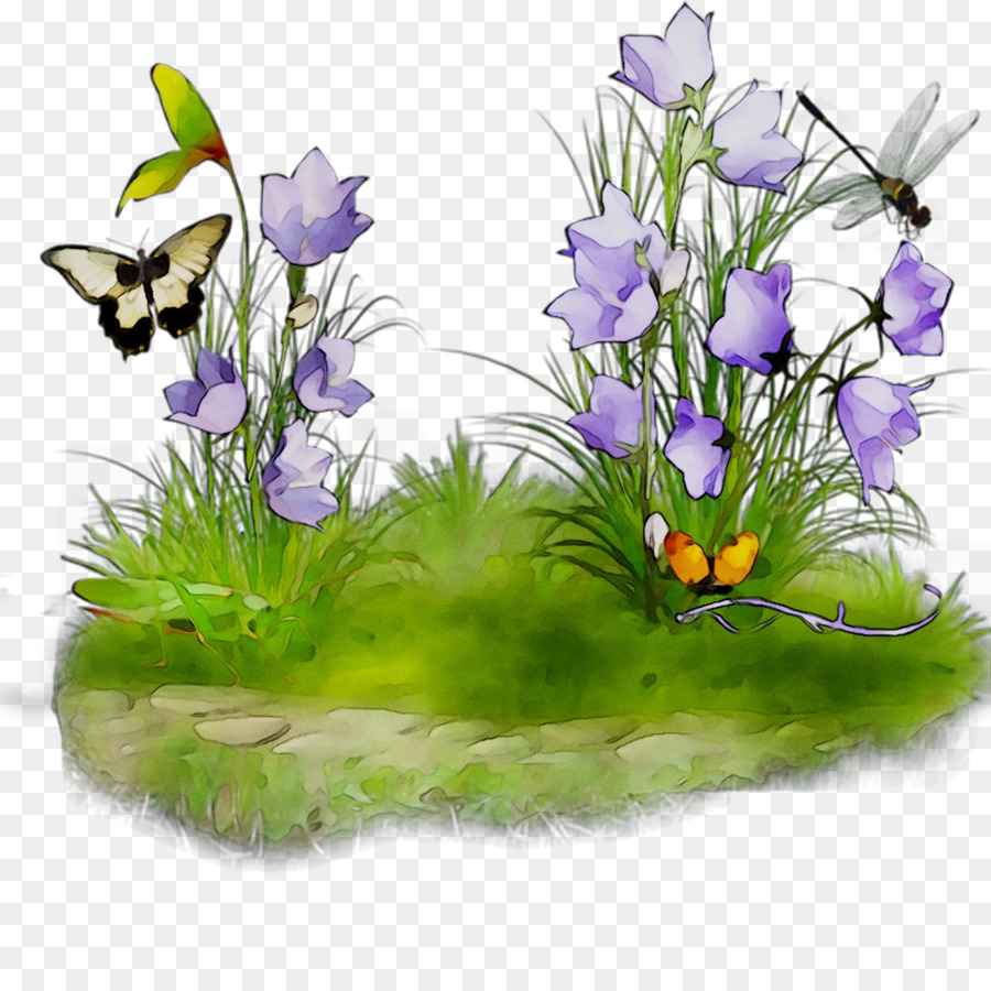 Floral design Insekt, Krokus-Membran - 