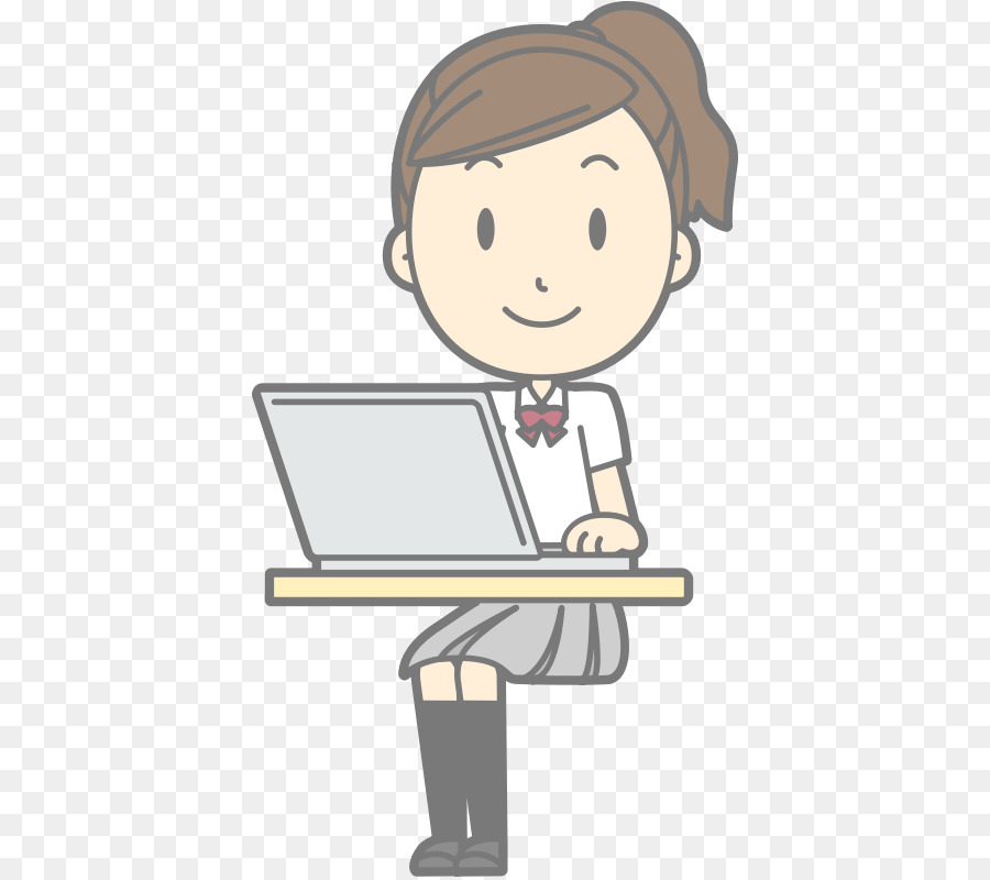 Clip art Cartoon-Computer-Icons Laptop - Walhalla-Grafik
