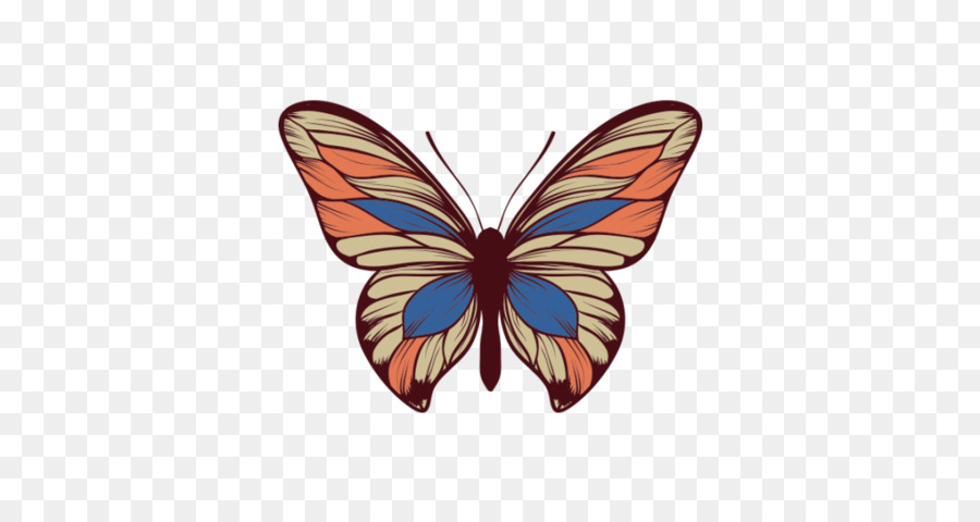 Bướm Véc tơ đồ họa Clip nghệ thuật Di động Mạng Đồ Hoạ - bướm