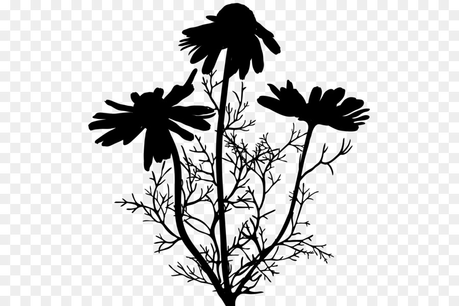 Zweig Pflanzenstamm Blume Blatt ClipArt - 
