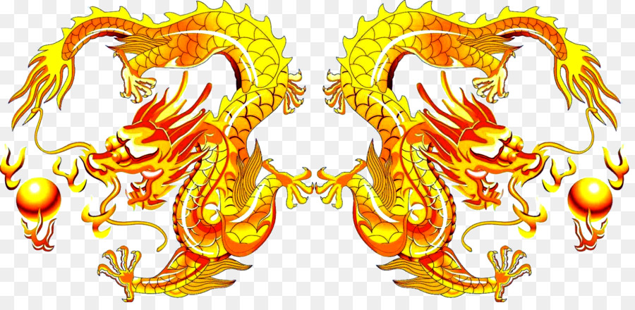 Jung Golden Dragon II drago Cinese Cina creatura Leggendaria - parola del drago