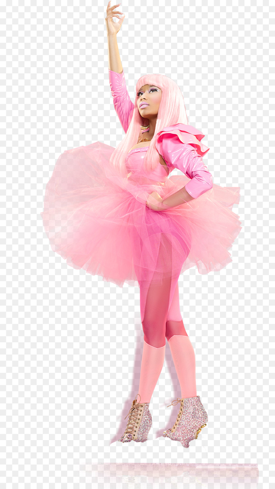 Pink Friday: Roman Reloaded Immagine Fotografia - barbie banner