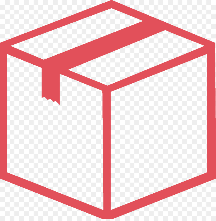 Icone di Computer grafica Vettoriale di Cartone per il Confezionamento e l'etichettatura - scatola