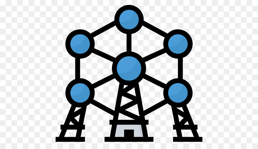 Atomium Scalable Vector Graphics Portable Network Graphics-Computer-Icons - Brüssel-Symbol