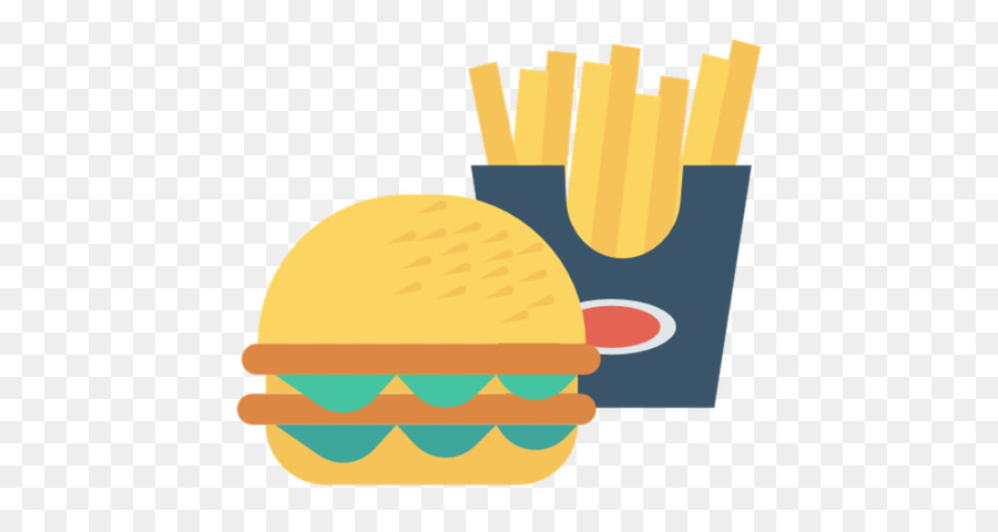 Pommes Iconfinder Junk-food-Produkt-Design - Burger-Symbol