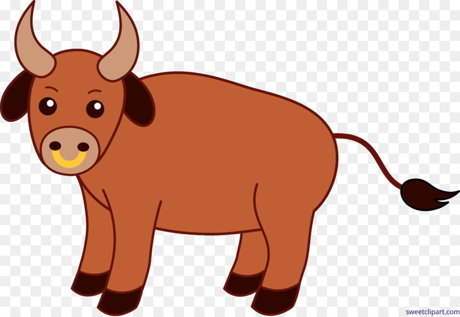 Animal Cartoon png download - 8174*5615 - Free Transparent Cattle png  Download. - CleanPNG / KissPNG