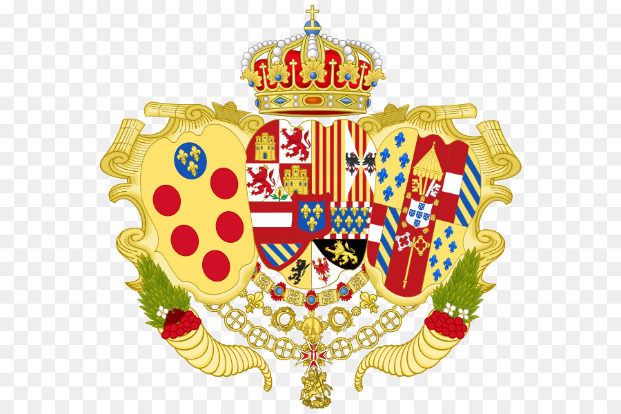 Spagna Stemma del Regno di Napoli, Primo Impero francese, Regno Unito - regno unito