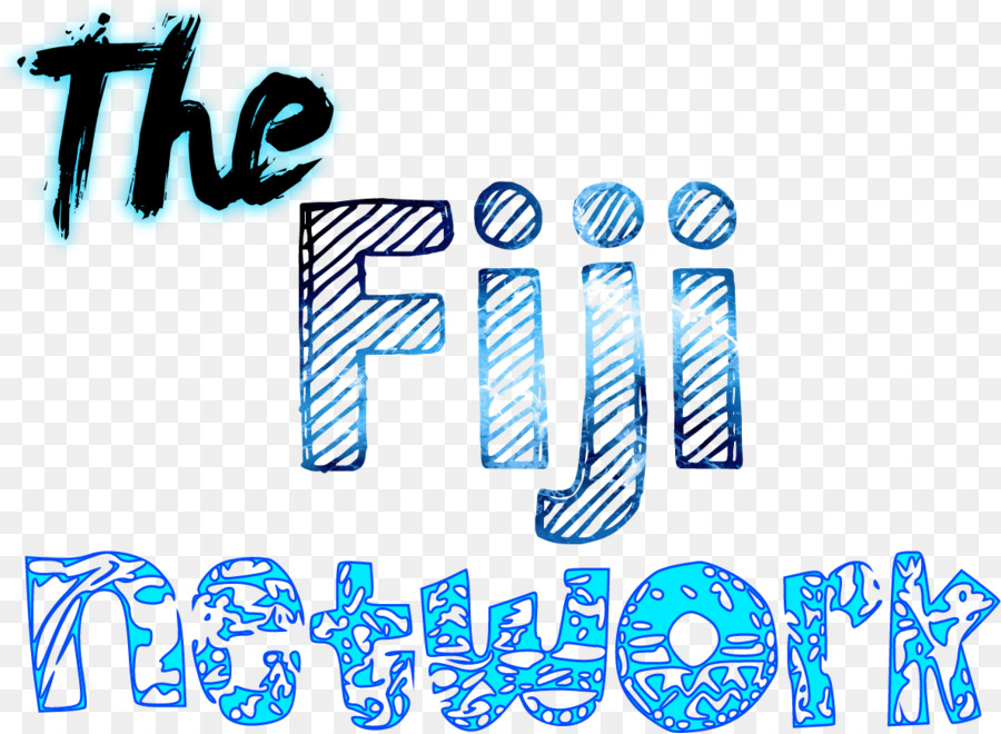 Il Logo Del Marchio Del Prodotto Modello Fiji - acque flyer