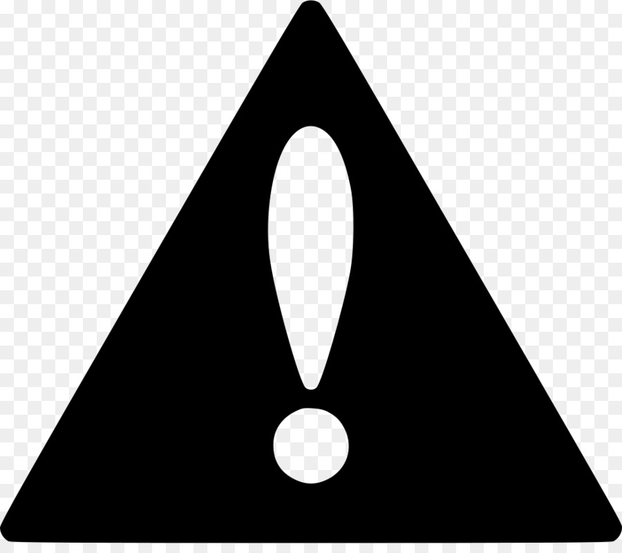 Ausrufezeichen-Bild Dreieck GIF Fragezeichen - Schwarzbraune Zeichen