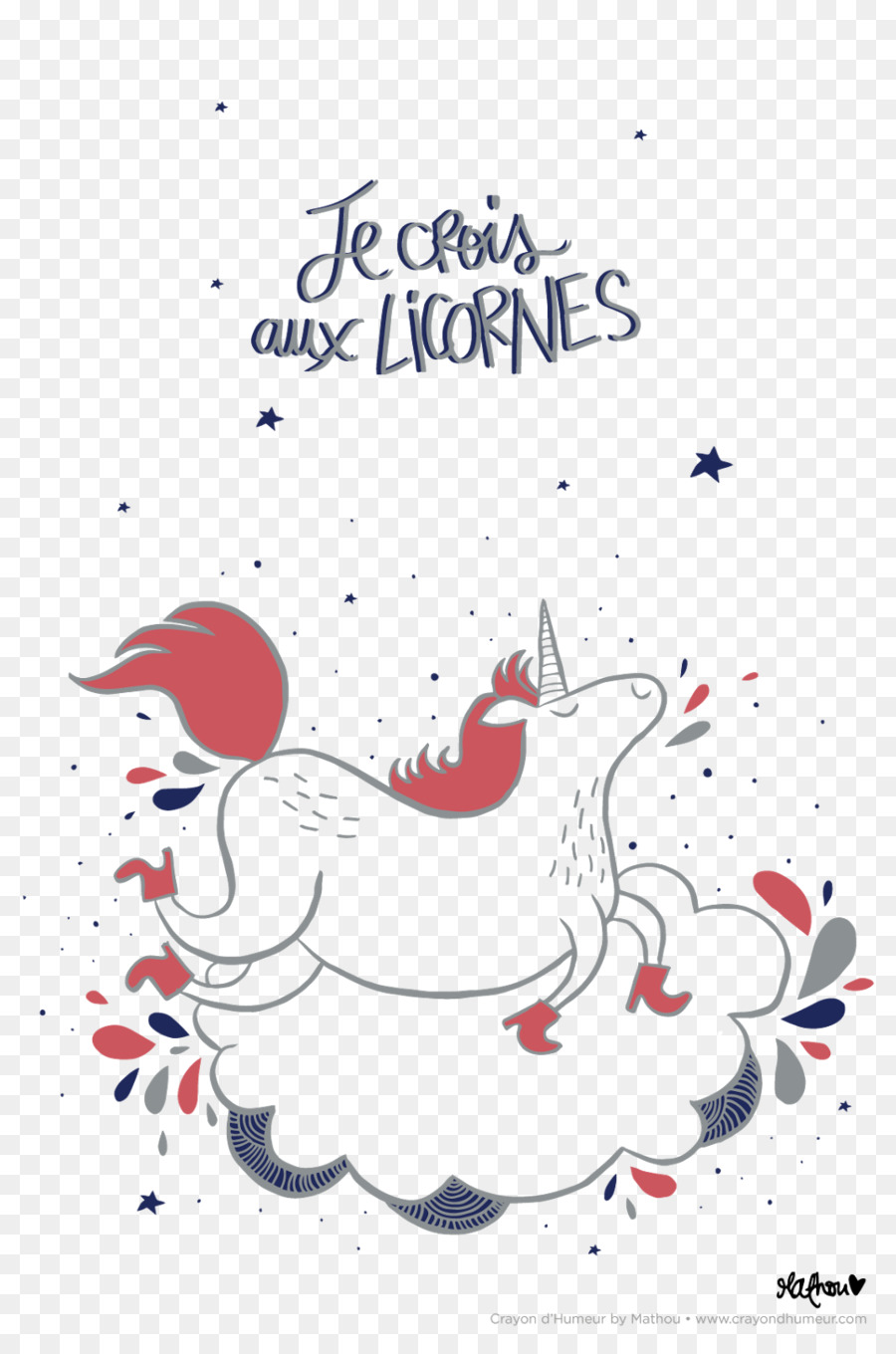 Matita Da Disegno Unicorno Immagine, Illustrazione - matita