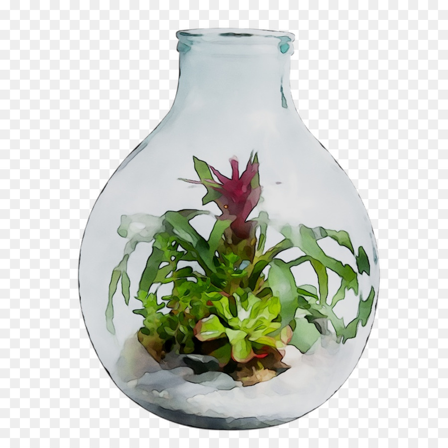 Vase Pflanzen Glas Unzerbrechlich - 