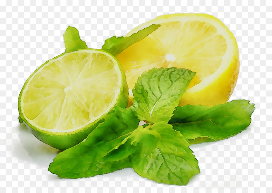 Zitrone-Limette trinken, Key lime Lebensmittel Obst - 