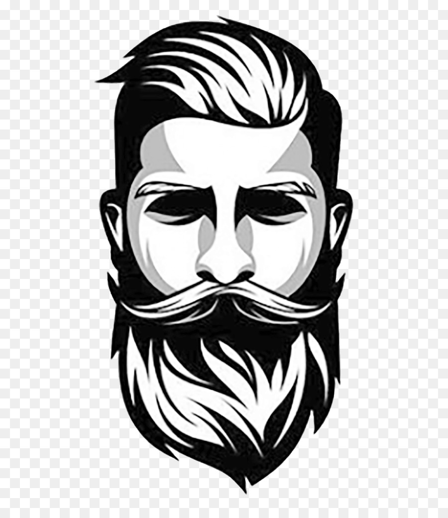 Beard Logo png download - 555*1024 - Free Transparent Beard png Download. -  CleanPNG / KissPNG