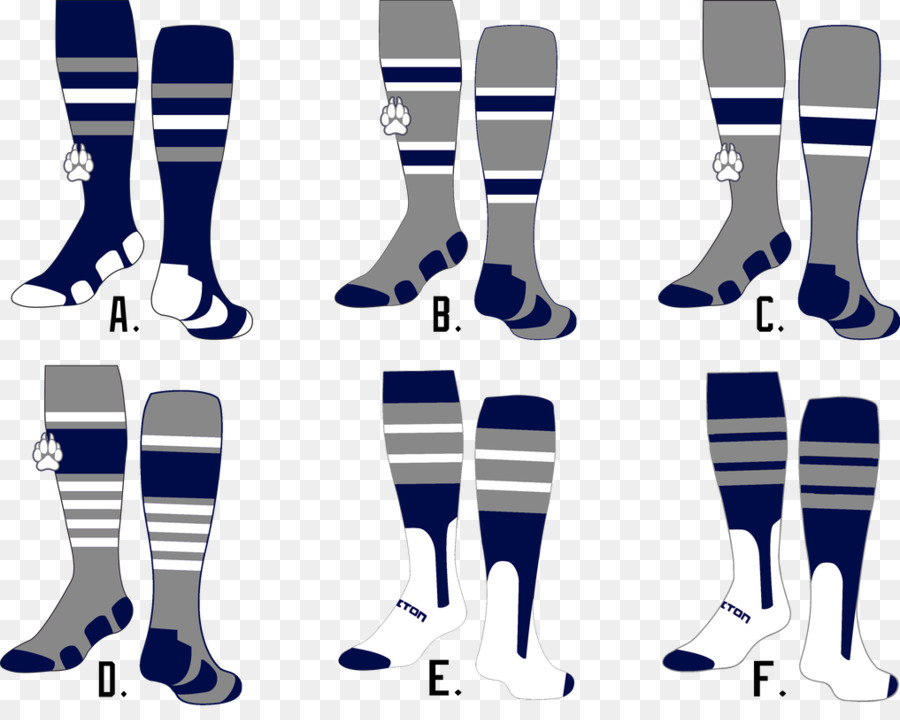 Schuh Benutzerdefinierte Socken Baseball-uniform Jersey - wolfpack-Taste