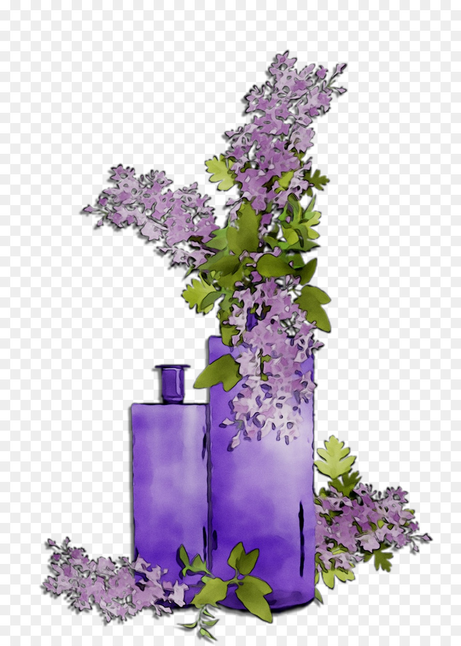 Floral design Geschnitten, Blumen, Lavendel - 