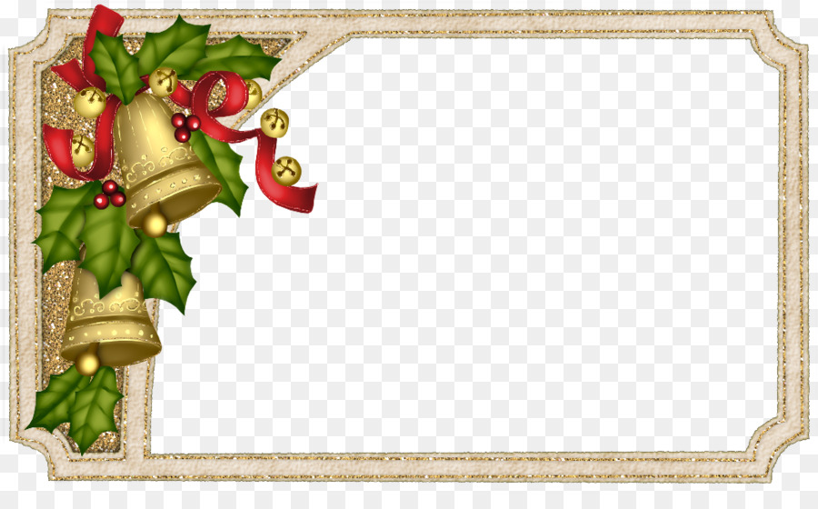 Bordi decorativi Giorno di Natale, cartolina di Natale clipart albero di Natale - albero di natale