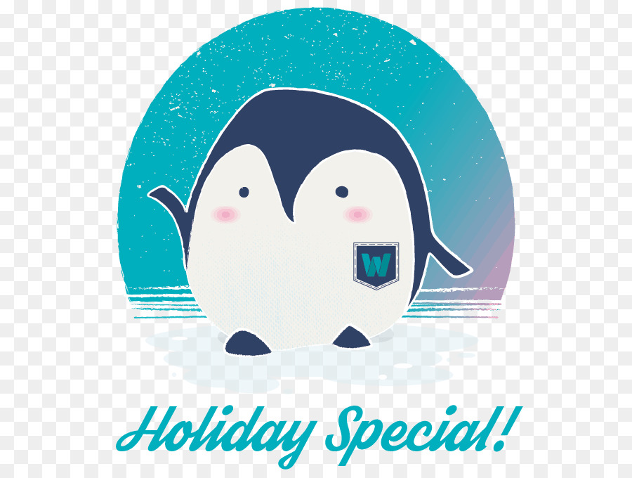 Pinguin-Clip-art-Illustration-Logo-Zeichen - Wyatt-Poster