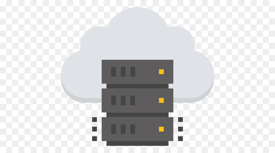 Cloud computing Computer Server Web hosting Servizio Computer Icone Centro dati - il cloud computing